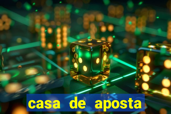 casa de aposta para menor